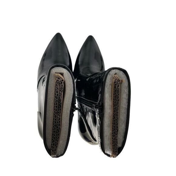 INC International Concepts, Woman's brina stretch ankle booties, color: black - Picture 8 of 8